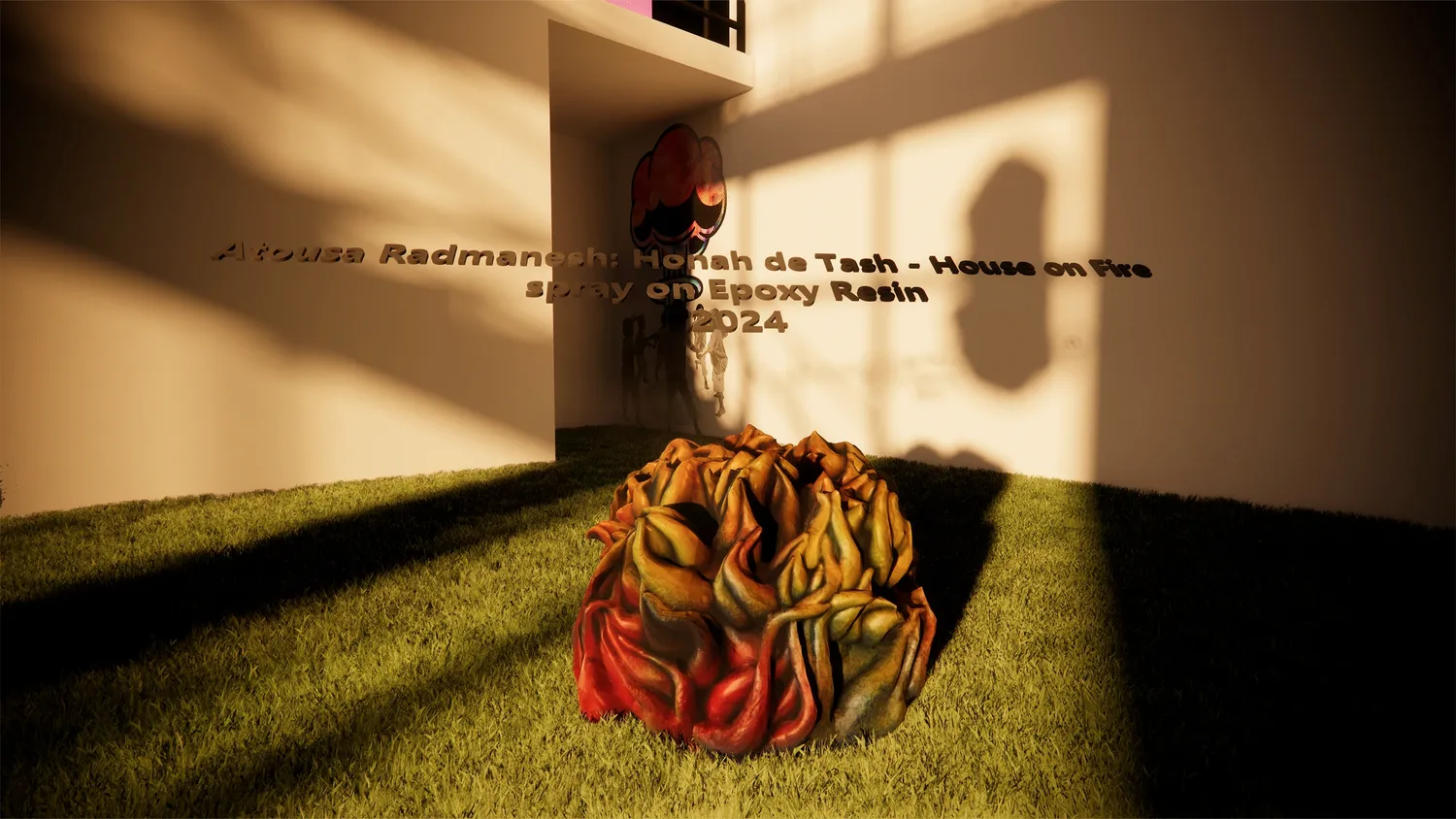 1. Hona de Tash - Pre/Ab-sence, UDK, Berlin, Germany - July, 2024
