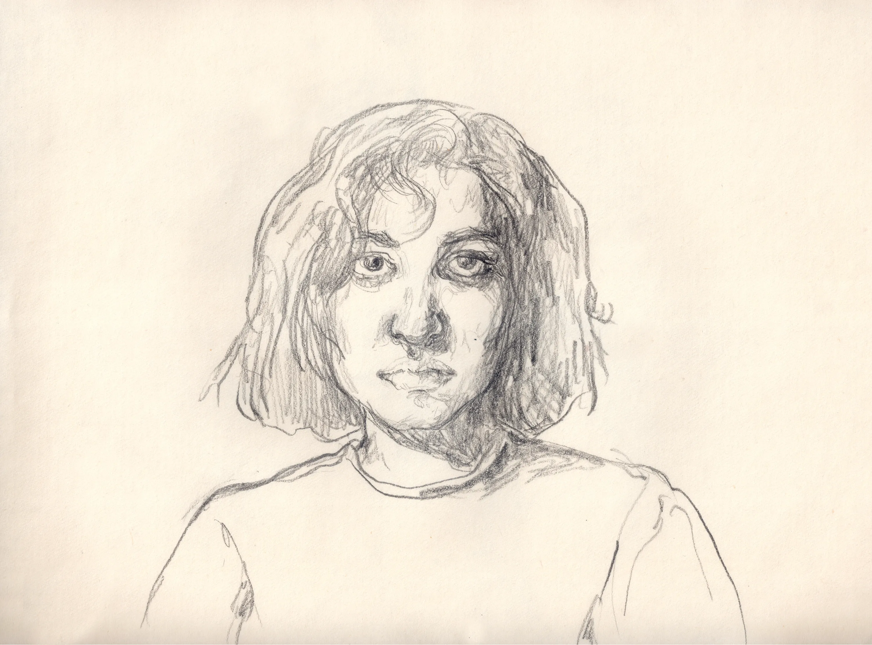Another Bored Self-Portrait