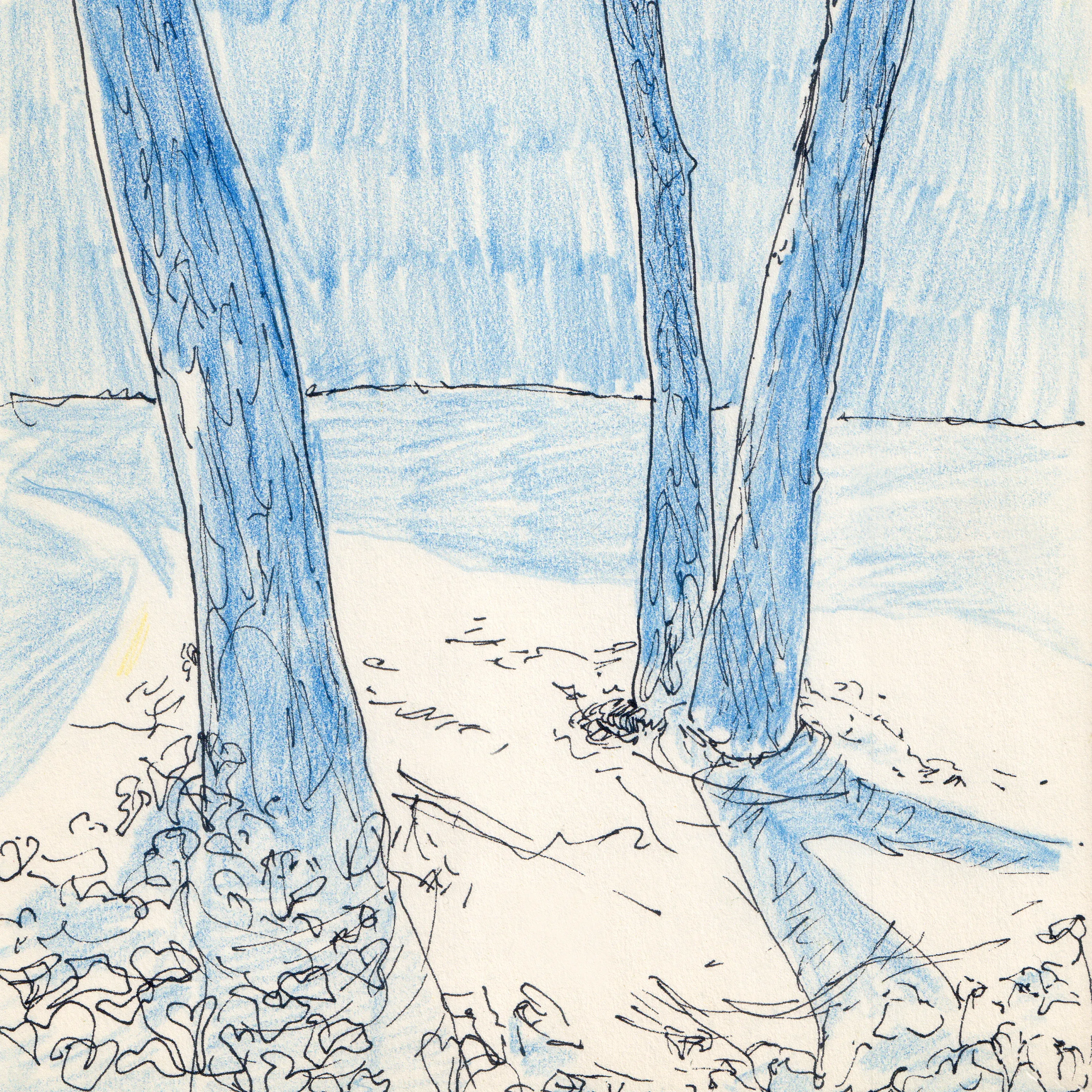 Feeling Blue in the Fine Art School