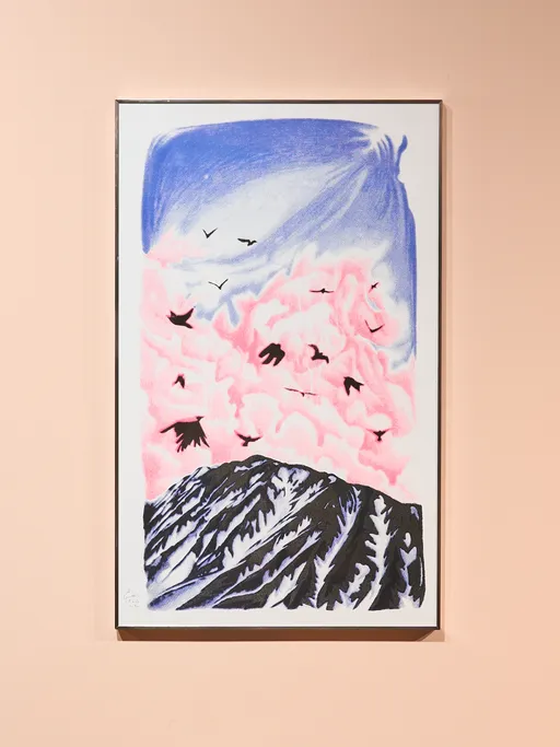 Installation view of the group exhibition Edition Ten, at Garage Co., Tehran, Iran - July 2026
