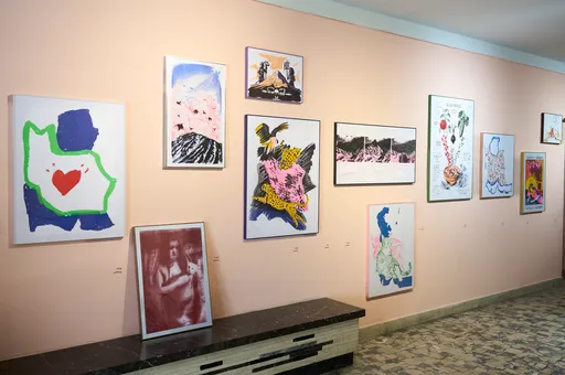 Installation view of the group exhibition Edition Ten, at Garage Co., Tehran, Iran - July 2026