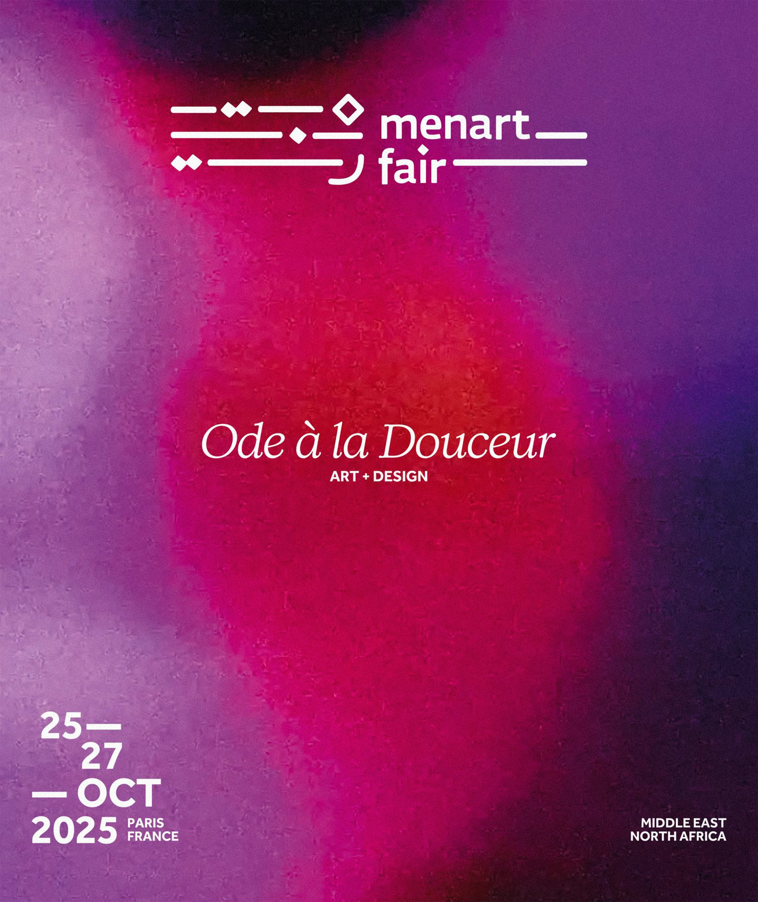 Official Poster - Badguir X MENART Fair, Paris, France - October 2025
