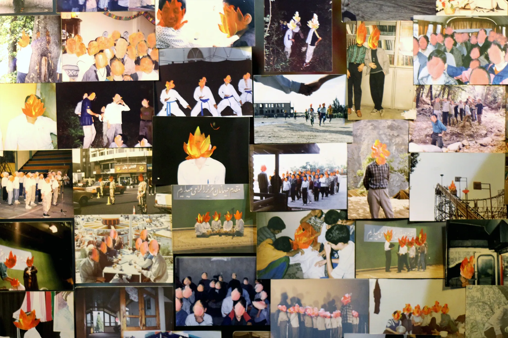 Outsider -Nov 2023, a Solo Exhibition at Patio Space, Tehran, Iran