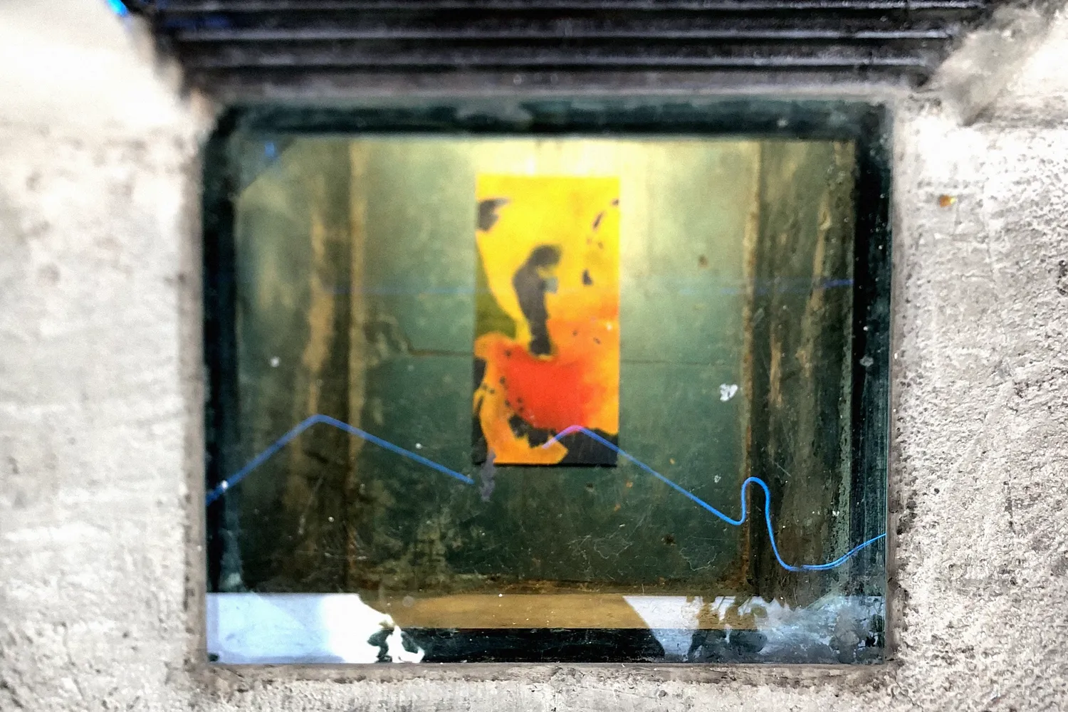 Outsider -Nov 2023, a Solo Exhibition at Patio Space, Tehran, Iran