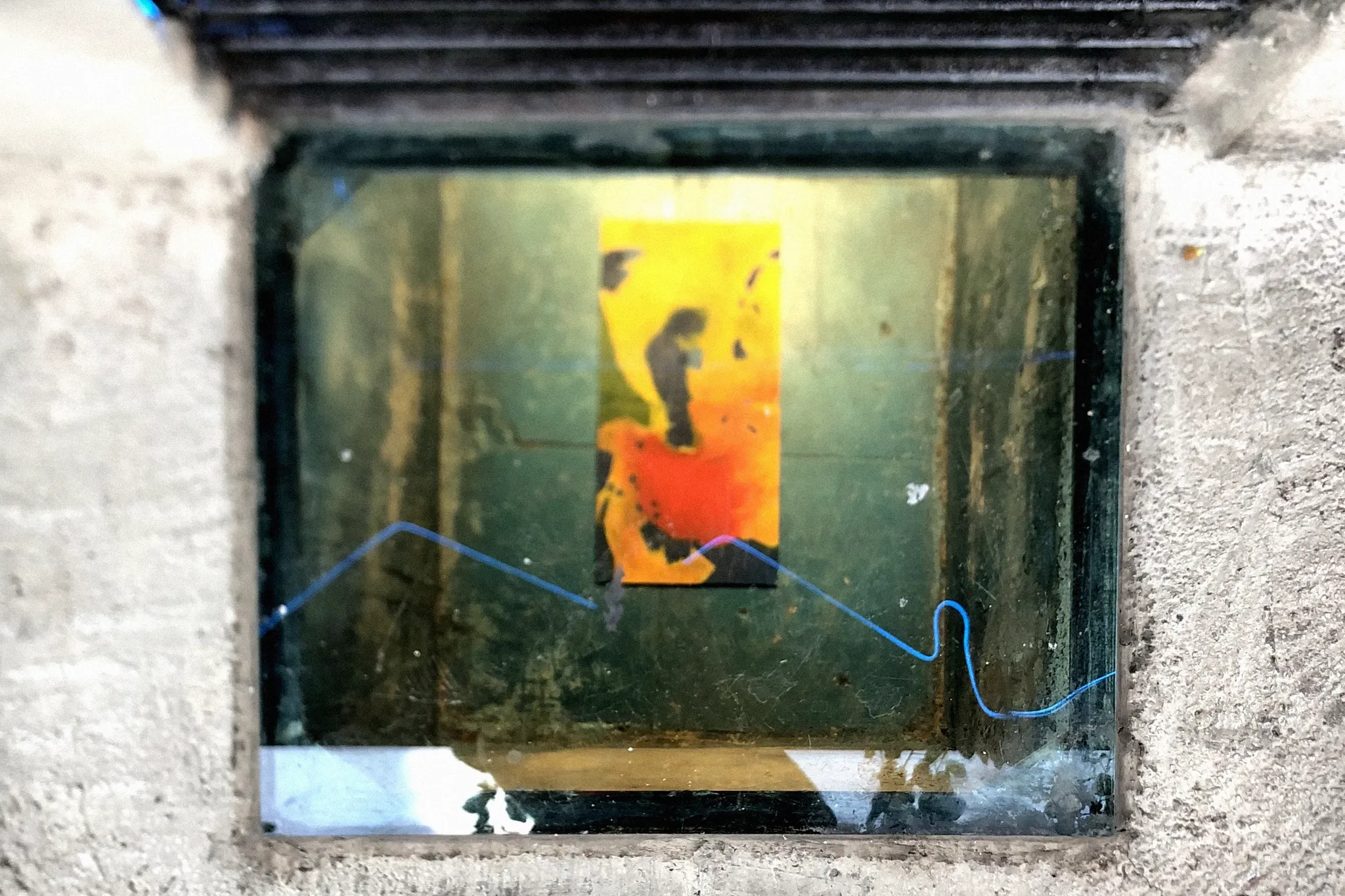 Outsider -Nov 2023, a Solo Exhibition at Patio Space, Tehran, Iran