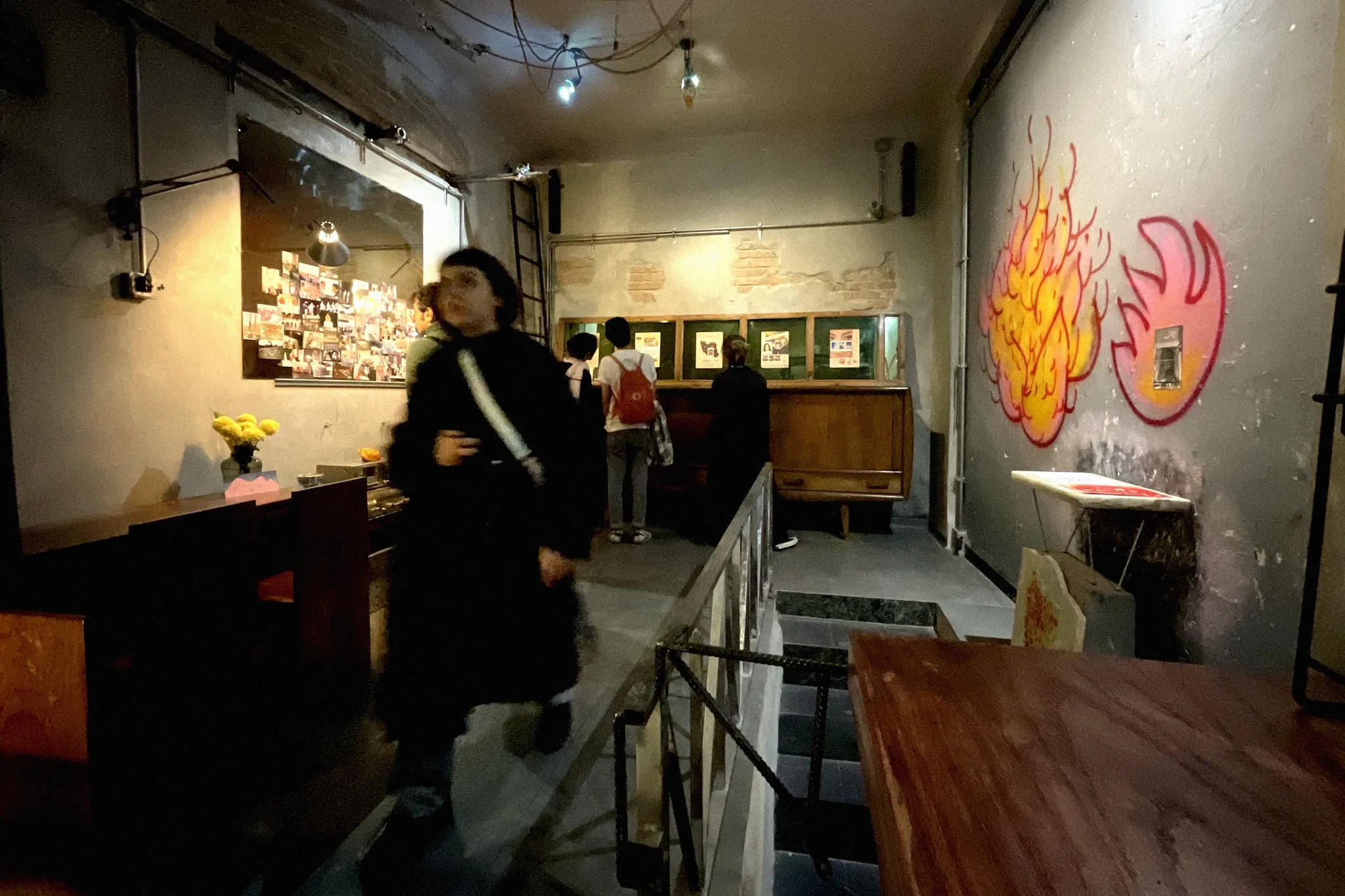 Outsider -Nov 2023, a Solo Exhibition at Patio Space, Tehran, Iran